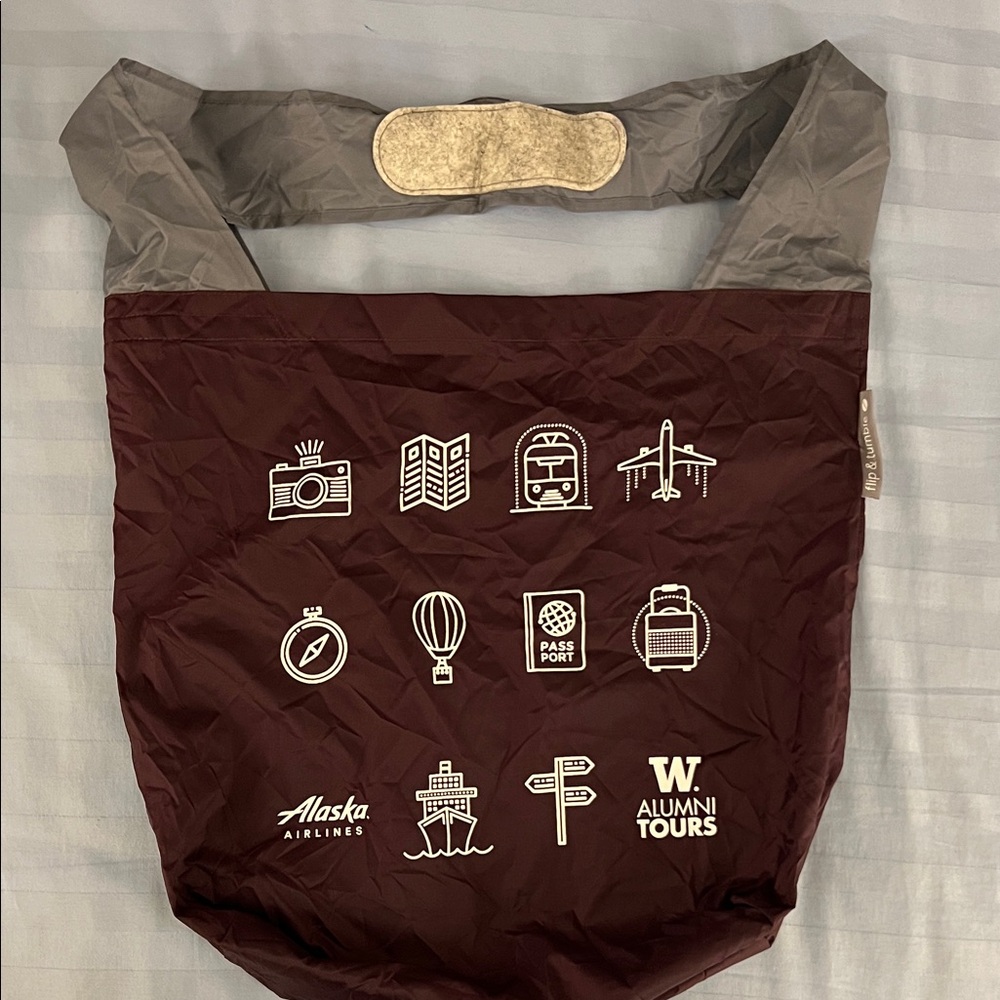 University of Washington shopping bag